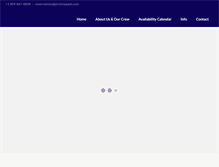 Tablet Screenshot of pristinepads.com